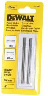 DEWALT 82mm HSS obliavimo peilių komplektas