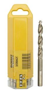 Grąžtas DEWALT grąžtai KOBALTOWE DO METALU 6,8mm 10vnt.
