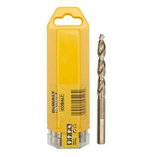 Grąžtas Wiertła DEWALT grąžtai KOBALTOWE DO METALU 7,0mm 10vnt.