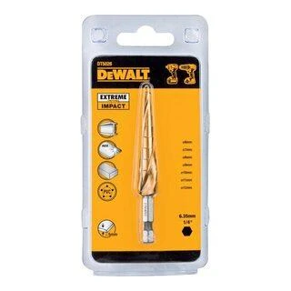 Pakopinis grąžtas DeWalt DT5026-QZ; 4-12x100 mm