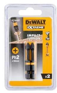 DEWALT KOŃCÓWKA UDAR. PH2 2vnt..