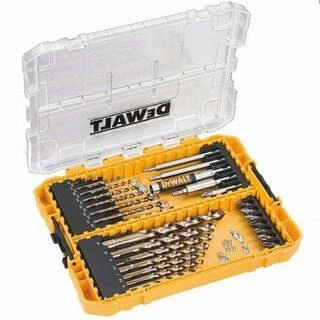 Grąžtas Grąžtų ir sukimo antgalių komplektas DeWalt DT70756-QZ; 35 vnt.