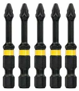 DEWALT KOŃCÓWKA UDAROWA PZ2x50 5szt. EXTREME IMPACT TORSION
