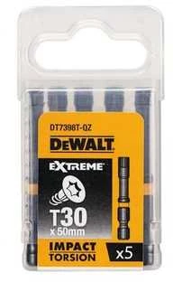 DEWALT KOŃCÓWKA UDAROWA T30x50 /5szt. EXTREME IMPACT TORSION