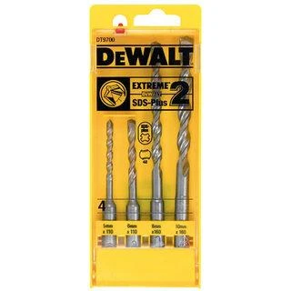 Grąžtas Grąžtų komplektas DeWalt DT9700; SDS-Plus; 4 vnt.