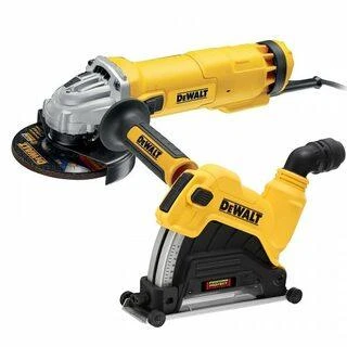 Kampinis šlifuoklis DeWalt DWE46107
