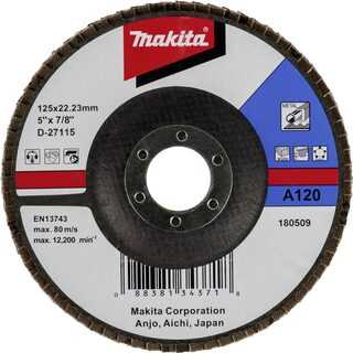 Makita sklendės diskas 125mm A120