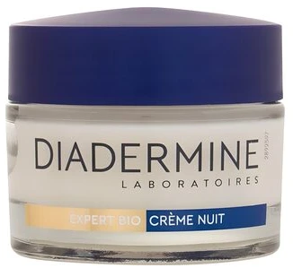 Diadermine Expert Bio priešsenis naktinis kremas