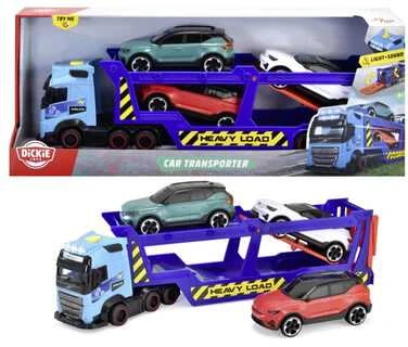 Dickie Dickie Volvo Car Transporter 203747017