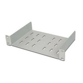 Digitus 254 mm (10") 1U Shelf | DN-10-TRAY-1-B
