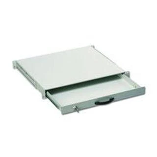 DIGITUS Schublade 1HE 483mm grau abschliebar