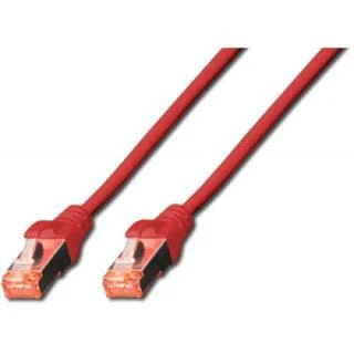 „Digitus Patchcord“, kryžminis, S/FTP, Cat6, 2m, raudonas (DK-1644-020/R)