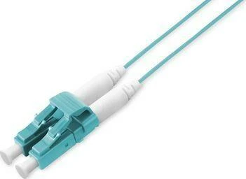 Assmann Electronic „Assmann“ elektroninis DIGITUS šviesolaidinis laidas nuo LC iki LC daugiamodis 50/125 mju dvipusis ilgas 1 m klasė OM3