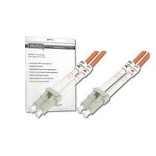 Assmann Electronic „Assmann“ elektroninis „DIGITUS“ šviesolaidinis laidas nuo LC iki LC daugiamodis 50/125 m dvipusis ilgis, 5 m, OM3 klasė