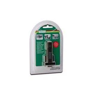Assmann Electronic Assmann elektroninis DIGITUS 40x keitiklis USB2.0 į serijinį RS232 įsk. USB laidas 80cm juodas FTDI/FT323RL Chipset