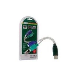 Assmann Electronic DIGITUS USB į PS2 adapteris USB A/M prie 2x Mini-DIN 6/F