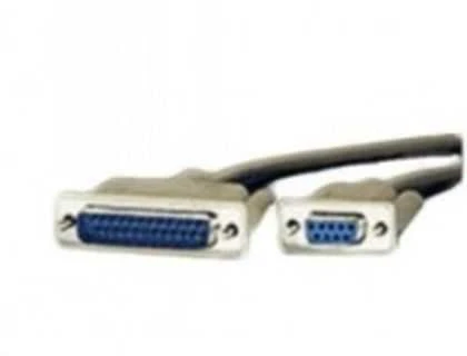 Roline DB-9 – DB-25, 1,8 m, pilka (01/11/4618)