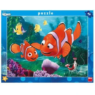 Dino Dėlionė 40 vnt. - Nemo