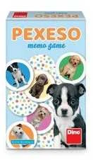 Dino stalo žaidimas Memo Dogs