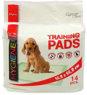 Placek Absorbējošie paladziņi : Dog Fantasy Training Pads, 55.8 x 55.8 cm : 14gb