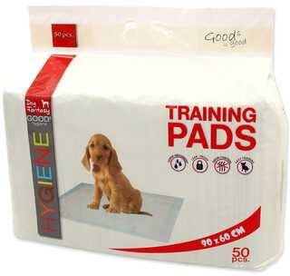 Placek Absorbējošie paladziņi : Dog Fantasy Training Pads, 90 x 60 cm : 50 gb