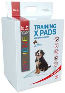 Placek Absorbējošie paladziņi - Dog Fantasy X pets pads 60*90 (54*82cm) 40gab