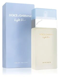 Kvepalai moterims Dolce & Gabbana Light Blue EDT, 50 ml