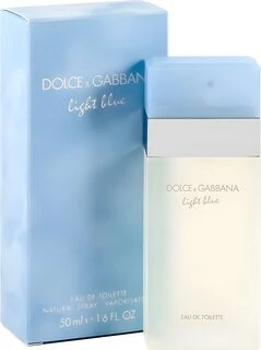 Kvepalai moterims Dolce & Gabbana Light Blue EDT, 50 ml