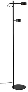Domoletti Carruzzo GRINDINIS LED ŠVIESTUVAS LUCA 2X4W JUODA