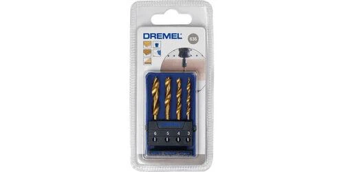 Grąžtas Dremel Bosch 636 medienos grąžtų rinkinys 3/4/5/6 mm
