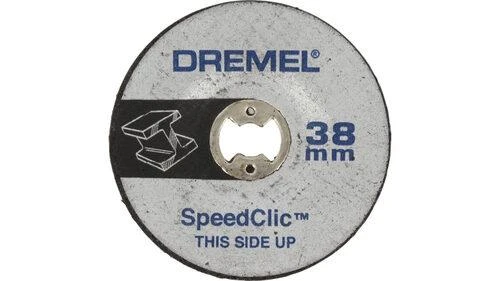 Dremel Šlifavimo diskas 38mm, 3,2mm, 2vnt