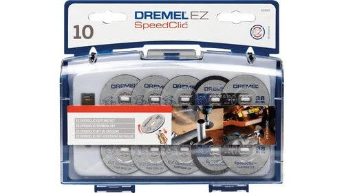 Dremel 11 dalių EZ SpeedClic priedų rinkinys