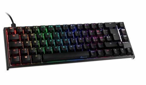 Ducky ONE 2 SF RGB mechaninė klaviatūra | US, MX Mėlyna Switch