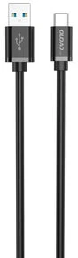 Dudao kabelis USB kabelis – USB Type C Super Fast Charge 1 m juodos spalvos (L5G-juodos spalvos)
