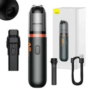 Dulkių siurblys Baseus A2Pro Cordless Car Vacuum Cleaner 6000Pa (juodas)