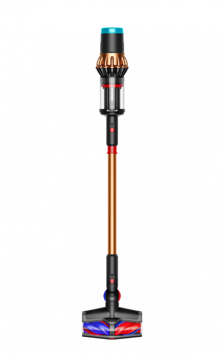 Dulkių siurblys Dyson V16 Piston Animal, matinės juodos / vario spalvos + valymo rinkinys