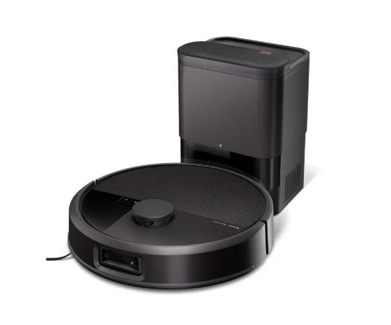 Dulkių siurblys - robotas iRobot Roomba Max 705 VAC + automatinio ištuštinimo stotelė, juodos spalvos