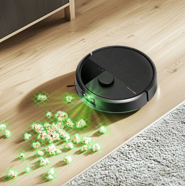 Dulkių siurblys - robotas iRobot Roomba Max 705 VAC + automatinio ištuštinimo stotelė, juodos spalvos