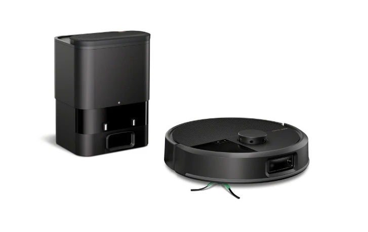 Dulkių siurblys - robotas iRobot Roomba Max 705 VAC + automatinio ištuštinimo stotelė, juodos spalvos