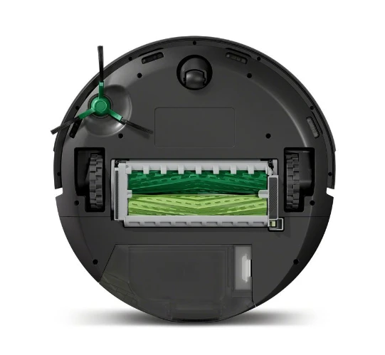 Dulkių siurblys - robotas iRobot Roomba Max 705 VAC + automatinio ištuštinimo stotelė, juodos spalvos
