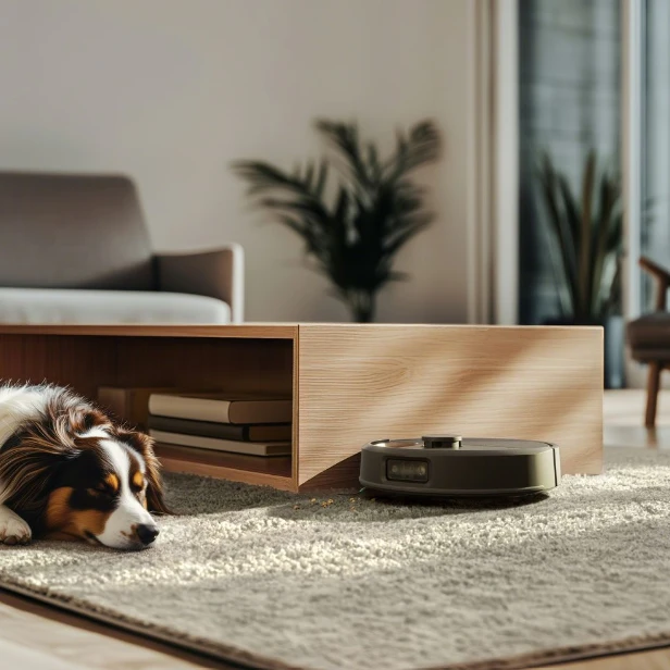 Dulkių siurblys - robotas iRobot Roomba Max 705 VAC + automatinio ištuštinimo stotelė, juodos spalvos