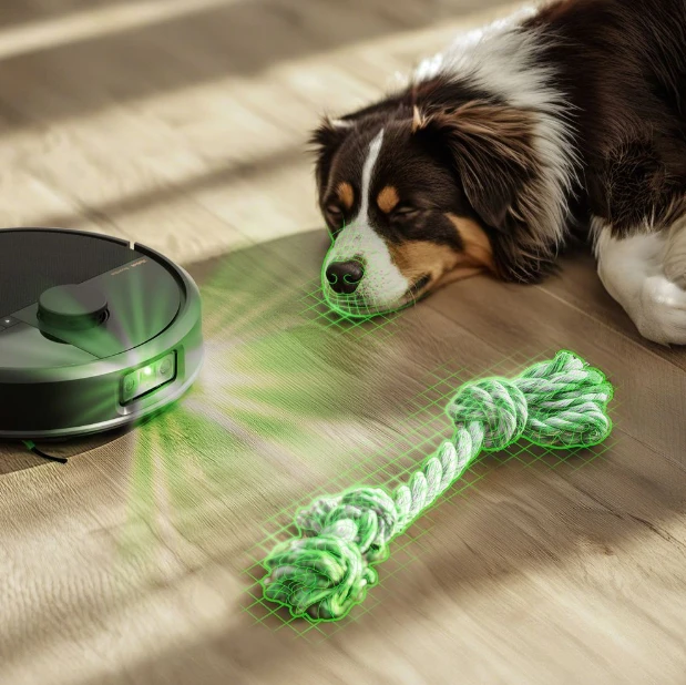 Dulkių siurblys - robotas iRobot Roomba Max 705 VAC + automatinio ištuštinimo stotelė, juodos spalvos