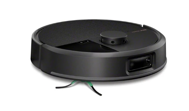 Dulkių siurblys - robotas iRobot Roomba Max 705 VAC + automatinio ištuštinimo stotelė, juodos spalvos