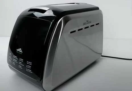 Virtuvinės svarstyklės ETA | Bread maker | Delicca II ETA714990030 | Power 850 W | Number of programs 12 | Ekranas Yes | Juodas/Nerūdijantis plienas