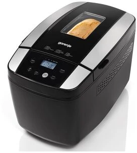 Duonkepė Gorenje | Bread maker | BM1210BK | Power 800 W | Number of programs 12 | Ekranas LCD | Juodas