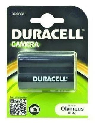 Duracell DR9630 kameros / vaizdo kameros su vaizdo magnetofonu baterija Ličio-jonų (Li-Ion) 1600 mAh