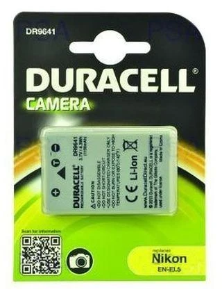 Baterija Duracell DR9641 3.7V 1180mAh Li-Ion – Nikon CP1, EN-EL5