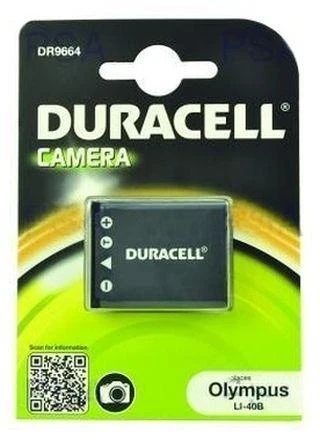 Duracell DR9664 kameros / vaizdo kameros su vaizdo magnetofonu baterija Ličio-jonų (Li-Ion) 700 mAh