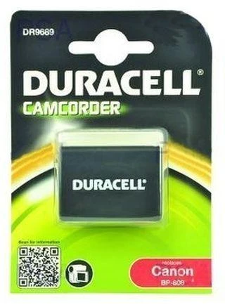 Duracell Baterija vaizdo kamerai 7.4v 900mAh 6.7Wh