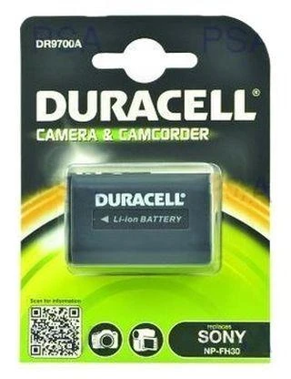 Duracell vaizdo kamerų Baterija - pakeičia Sony NP-FH30/NP-FH40/NP-FH50